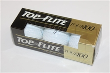 Eight (8) Lee Trevino Personal 'L.T.' Personal Used Golf Balls - Nielson Collection