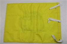 Dustin Johnson Signed 2020 Masters Tournament Embroidered Flag JSA ALOA