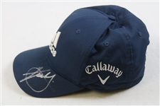 Xander Shauffele Signed Personal Blue Adidas Callaway Logo Hat JSA ALOA