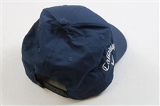 Xander Shauffele Signed Personal Blue Adidas Callaway Logo Hat JSA ALOA