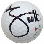 Adam Scott Signed Augusta National Golf Club Logo Golf Ball JSA ALOA