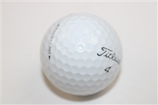 Adam Scott Signed Augusta National Golf Club Logo Golf Ball JSA ALOA