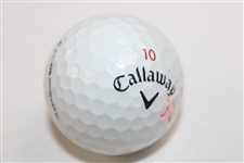 Jon Rahm Signed Used Personal Taylormade Jr Marked Golf Ball JSA ALOA
