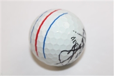 Xander Schauffele Signed Personal Used Callaway Golf Ball JSA ALOA