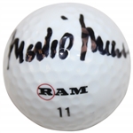 Mark O'Meara Signed Ram 11 Laser Golf Ball JSA ALOA