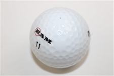 Mark O'Meara Signed Ram 11 Laser Golf Ball JSA ALOA