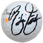 Rickie Fowler Signed Personal Used TaylorMade Golf Ball JSA ALOA