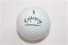 Phil Mickelson Personal Marked Callaway Golf Ball
