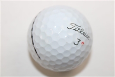 Patrick Reed Signed Personal Used Titleist Golf Ball JSA ALOA