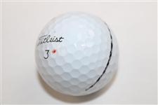 Patrick Reed Signed Personal Used Titleist Golf Ball JSA ALOA