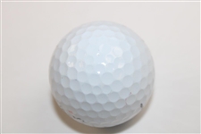 Patrick Reed Signed Personal Used Titleist Golf Ball JSA ALOA