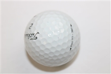 Fred Couples Signed Augusta National Golf Club Logo Golf Ball JSA ALOA