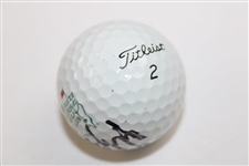 Fred Couples Signed Augusta National Golf Club Logo Golf Ball JSA ALOA