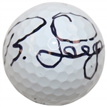 Bernhard Langer Signed Titleist 4 Logo Golf Ball JSA ALOA