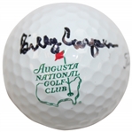 Billy Casper Signed Augusta National Golf Club Logo Golf Ball JSA ALOA