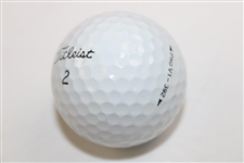Billy Casper Signed Augusta National Golf Club Logo Golf Ball JSA ALOA