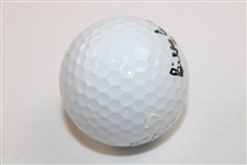 Billy Casper Signed Augusta National Golf Club Logo Golf Ball JSA ALOA