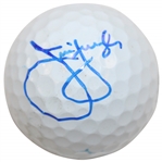 Jim Furyk Signed Titleist 2 Pro V1x Logo Golf Ball JSA ALOA
