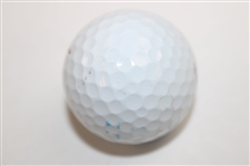 Jim Furyk Signed Titleist 2 Pro V1x Logo Golf Ball JSA ALOA