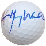 Gary Woodland Signed 2019 US Open at Pebble Beach Logo Golf Ball JSA ALOA