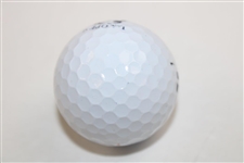 Gary Woodland Signed 2019 US Open at Pebble Beach Logo Golf Ball JSA ALOA