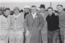 Ken Venturi at San Francisco Based Golf Tournament Photo