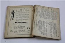 1928 Spalding's Athletic Library Golf Guide Playing Rules of the USGA Edited by Grantland Rice