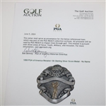 1958 PGA of America Medalist 10k Sterling Silver Score Medal - No Name