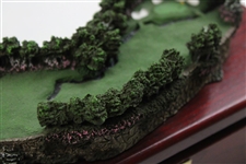 Augusta National Golf Club 13th Hole Decorative Box by Fairway Replicas