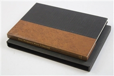 1957 Deluxe 1st Edition 'Ben Hogans Five Lessons' Book in Slip Case
