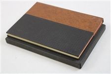1957 Deluxe 1st Edition 'Ben Hogans Five Lessons' Book in Slip Case