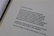 1957 Deluxe 1st Edition 'Ben Hogans Five Lessons' Book in Slip Case