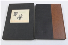 1957 Deluxe 1st Edition 'Ben Hogans Five Lessons' Book in Slip Case