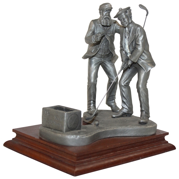 Old & Young Tom Morris Changing Of The Guard Statue By Michael Roche Ltd Ed. #33/5000