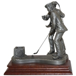 Old & Young Tom Morris 'Changing Of The Guard' Statue By Michael Roche Ltd Ed. #33/5000
