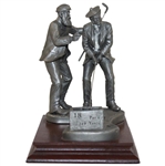 Old & Young Tom Morris 'Changing Of The Guard' Statue By Michael Roche Ltd Ed. #33/5000