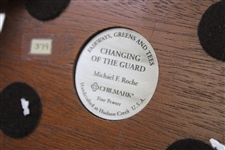Old & Young Tom Morris 'Changing Of The Guard' Statue By Michael Roche Ltd Ed. #33/5000