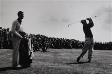 Ben Hogan at Carnoustie 'Now, As Then, The Name To Watch In Golf' Poster
