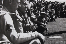 Ben Hogan at Carnoustie 'Now, As Then, The Name To Watch In Golf' Poster