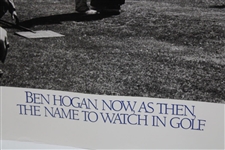 Ben Hogan at Carnoustie 'Now, As Then, The Name To Watch In Golf' Poster