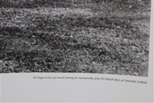 Ben Hogan at Carnoustie 'Now, As Then, The Name To Watch In Golf' Poster