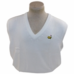 Augusta National Golf Shop Slazenger Vest White V-Neck - Large