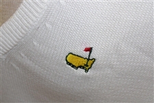 Augusta National Golf Shop Slazenger Vest White V-Neck - Large