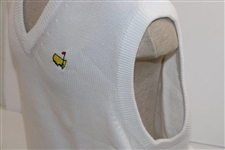 Augusta National Golf Shop Slazenger Vest White V-Neck - Large