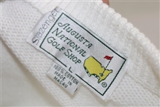 Augusta National Golf Shop Slazenger Vest White V-Neck - Large