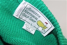Augusta National Golf Shop Slazenger Vest Green V-Neck - Large