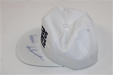 Ken Venturi & Pat Summerall Signed CBS Sports White Hat JSA ALOA
