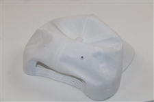 Ken Venturi & Pat Summerall Signed CBS Sports White Hat JSA ALOA