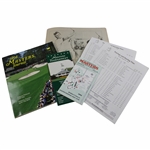 1994 Masters Journal, Pairing Sheets, Spectator Guide, & Advertising Supplement