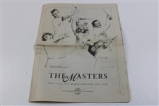 1994 Masters Journal, Pairing Sheets, Spectator Guide, & Advertising Supplement